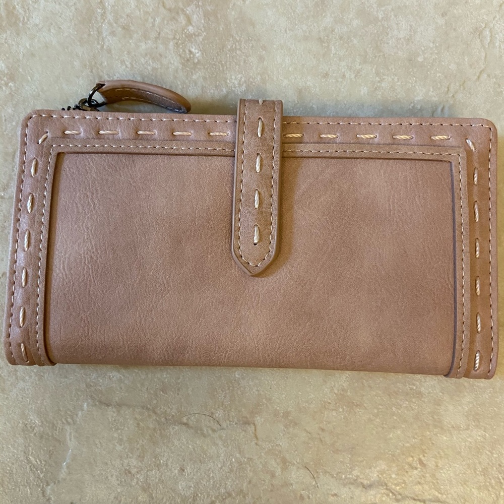 Leather wallet